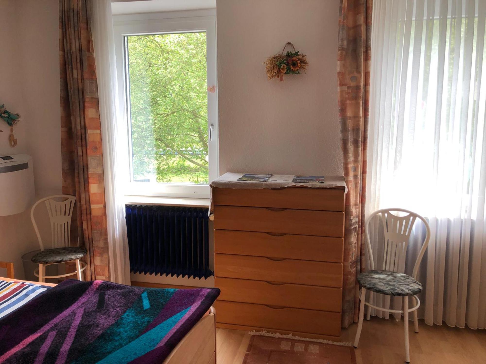 Doppelzimmer Mit Wasserbett Winningen Eksteriør billede